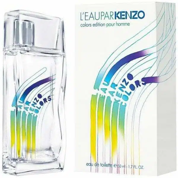 kenzo leau par colours 50ml edt spray for him