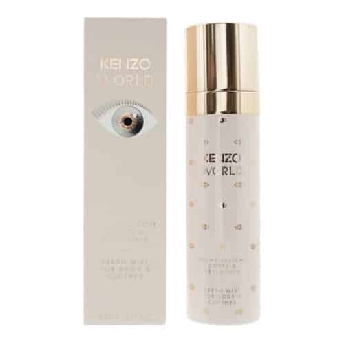 kenzo world body mist spray 100ml