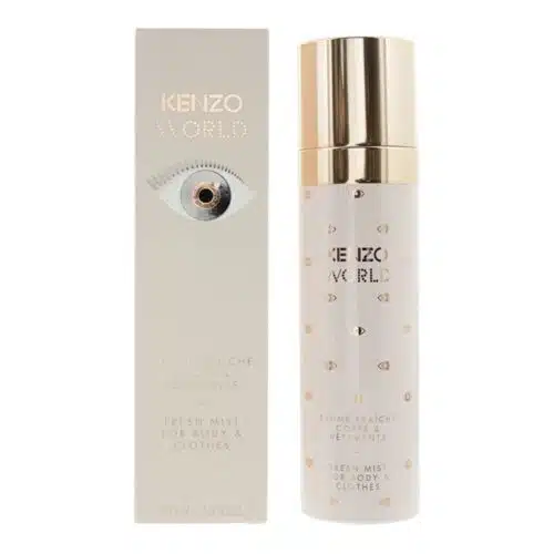 kenzo world body mist spray 100ml