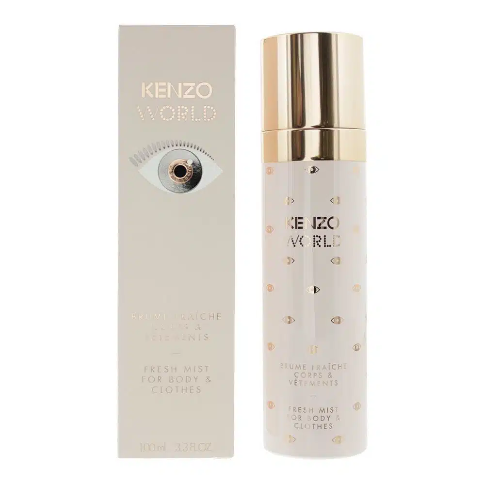 kenzo world body mist spray 100ml