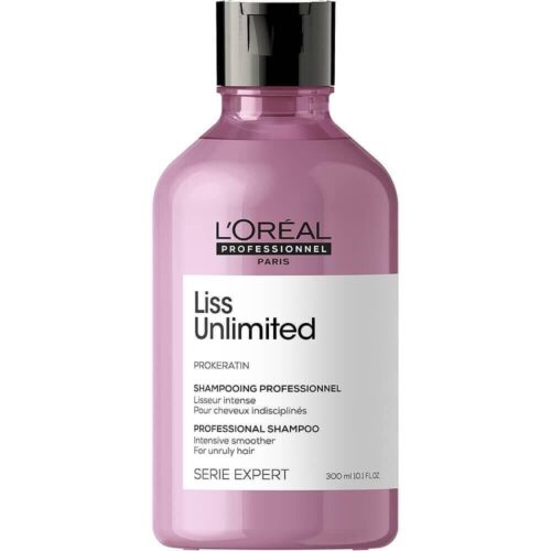 l oreal professionnel serie expert liss unlimited shampoo 300ml