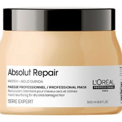 l oreal serie expert absolut repair protein gold quinoa mask 500 ml