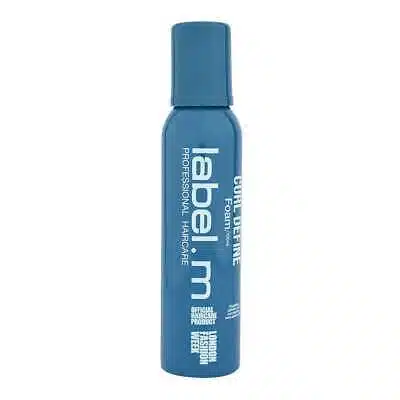 label m curl define foam 150ml