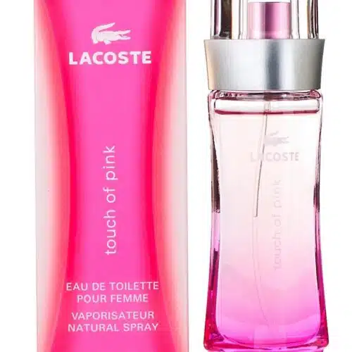 lacoste touch of pink women eau de toilette 30ml