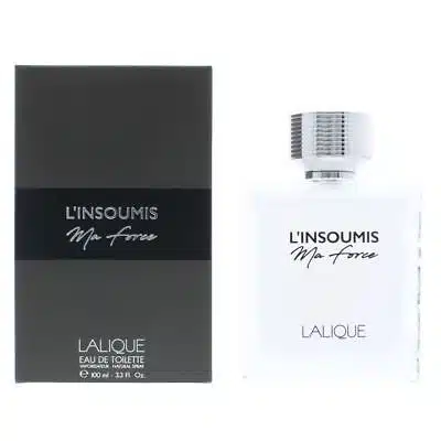 lalique l insoumis ma force eau de toilette 100ml spray men new for him edt