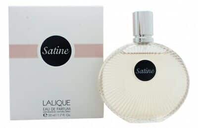 lalique satine eau de parfum edp 50ml spray women s for her