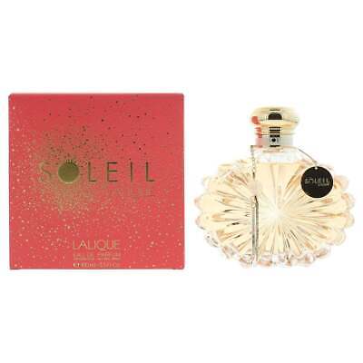 lalique soleil 100ml edp spray for her