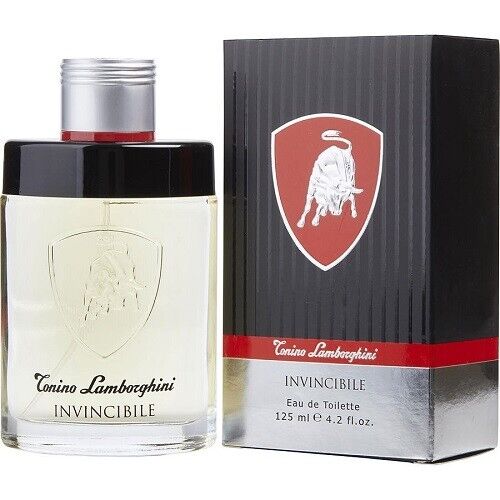 lamborghini invincibile 125ml eau de toilette spray