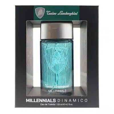 lamborghini millennials dinamico eau de toilette 125ml spray for him