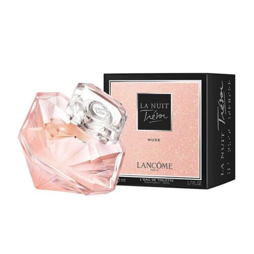 lancome la nuit tresor nude 50ml eau de toilette edt