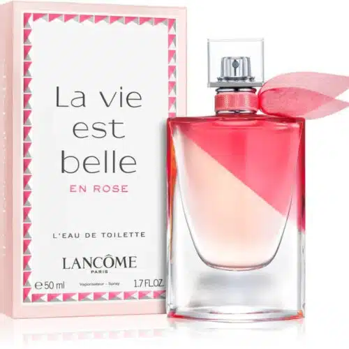 lancome la vie est belle en rose for women 50ml edt for women