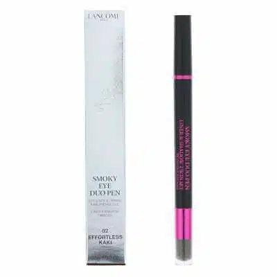 lancome smoky eye due pen liner shadow twin set 05g 02 effortless kaki