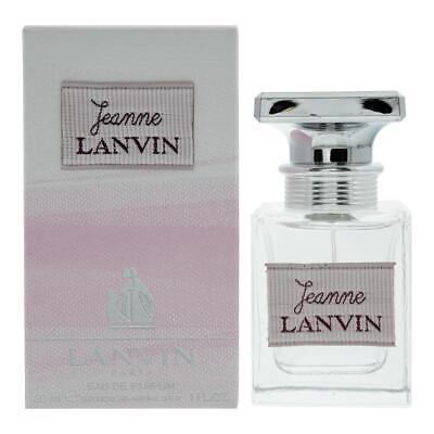 lanvin jeanne eau de parfum 30ml spray women new edp for her