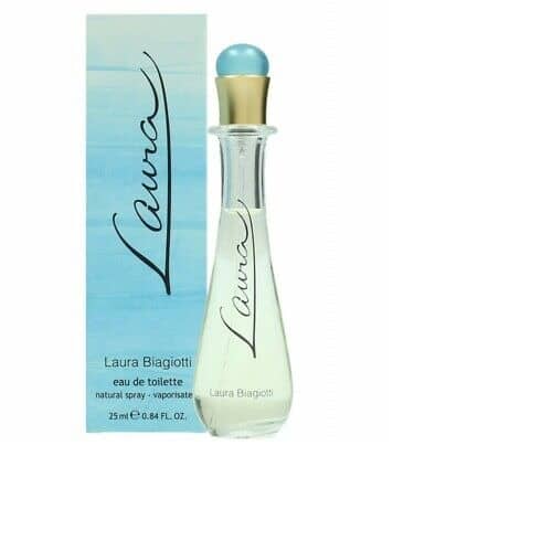 laura biagiotti laura eau de toilette edt 25ml spray women s for her wpp1712922202631