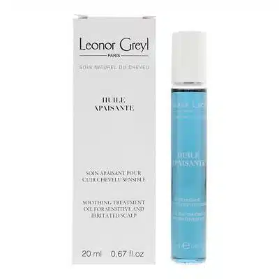 leonor greyl huile apaisante soothing treatment oil for sensitive scalp 20ml