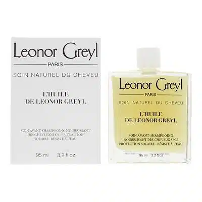 leonor greyl l huile de leonor greyl pre shampoo treatment for dry hair 95ml
