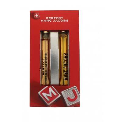 marc jacobs perfect gift set 10ml perfect edp 10ml perfect intense edp