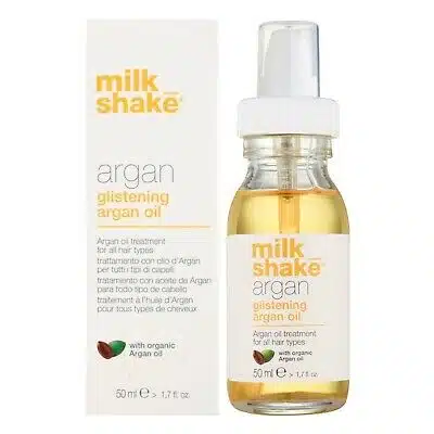 milk shake glistening argan oil hair treatment for all hair types 50ml