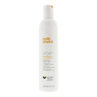 milk shake argan shampoo 300ml with organic argan oil