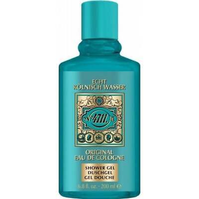 muelhens 4711 original eau de cologne shower gel 200ml copy