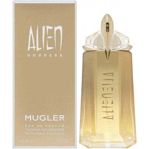 mugler alien goddess 90ml edp spray rechargeable