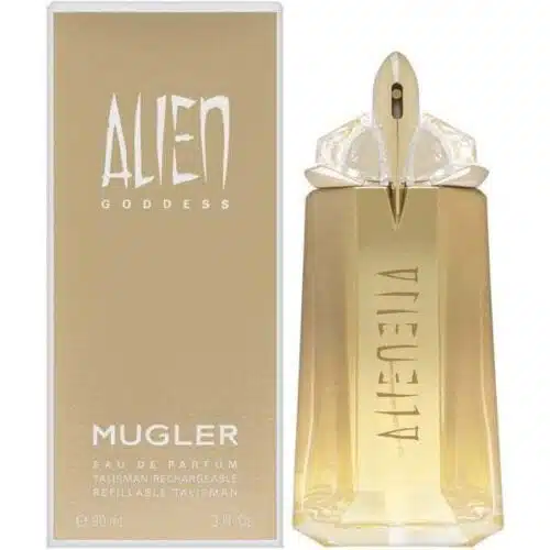 mugler alien goddess 90ml edp spray rechargeable