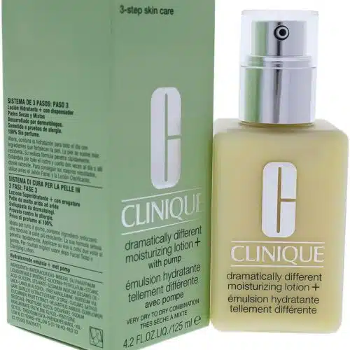 new clinique dramatically different moisturiser lotion pump 125ml copy