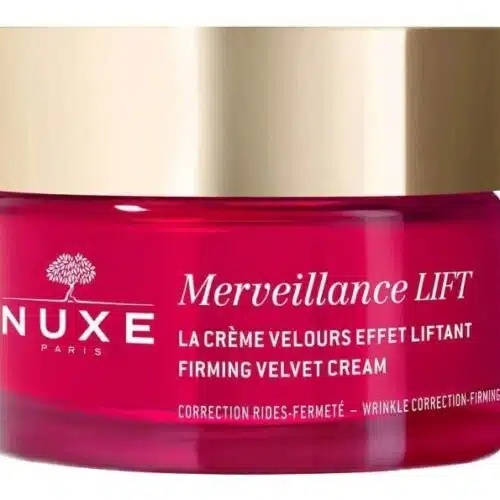 nuxe merveillance lift firming velvet cream wrinkle correction 50ml