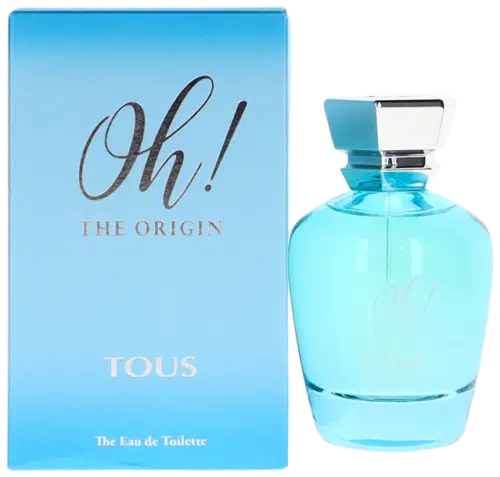 oh the origin by tous for women edt perfume spray 34oz