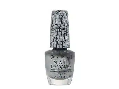#image_title opi nail lacquer silver shatter 15ml colour polish manicure varnish shimmer