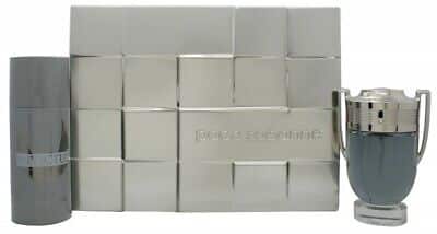 paco rabanne invictus gift set 100ml edt 150ml deodorant spray men s