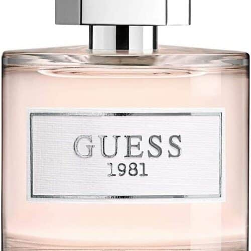 perfume guess 1981 eau de toilette 100ml spray woman 2