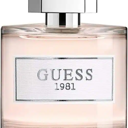 perfume guess 1981 eau de toilette 100ml spray woman 2
