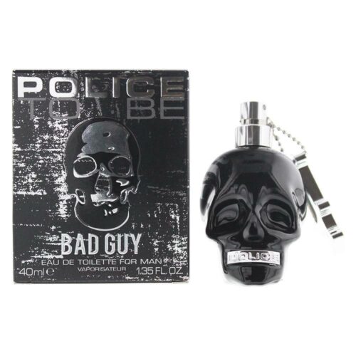 police to be bad guy eau de toilette 40ml spray for him new men edt