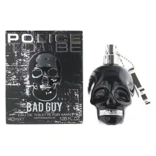 police to be bad guy eau de toilette 40ml spray for him new men edt