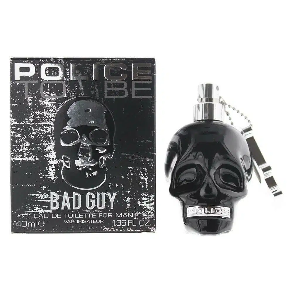 police to be bad guy eau de toilette 40ml spray for him new men edt