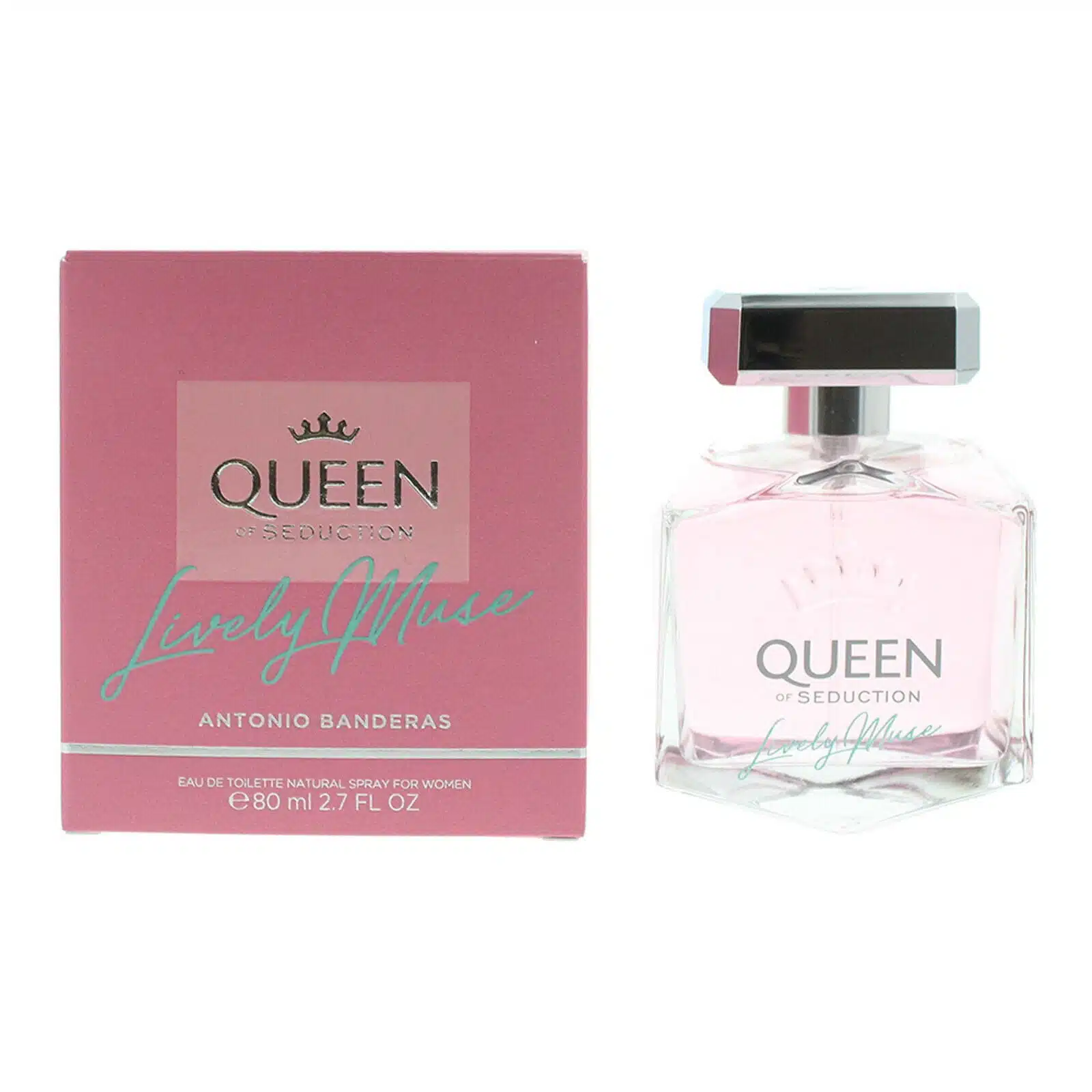 queen of seduction lively muse by antonio banderas for women 80ml edt spray