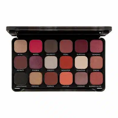 revolution haunted house eyeshadow palette 18 x 11g