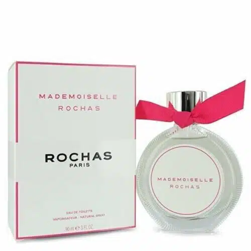 rochas mademoiselle rochas eau de toilette 90ml edt spray