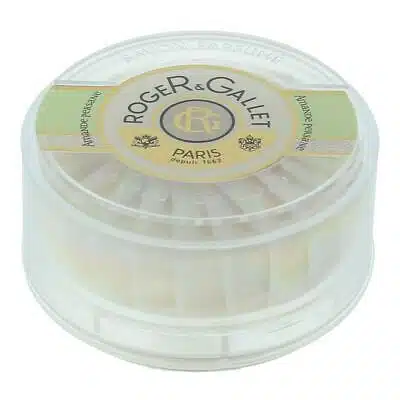 roger gallet almond blossom perfumed soap 100g