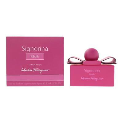 salvatore ferragamo signorina ribelle eau de parfum 50ml spray for her 3