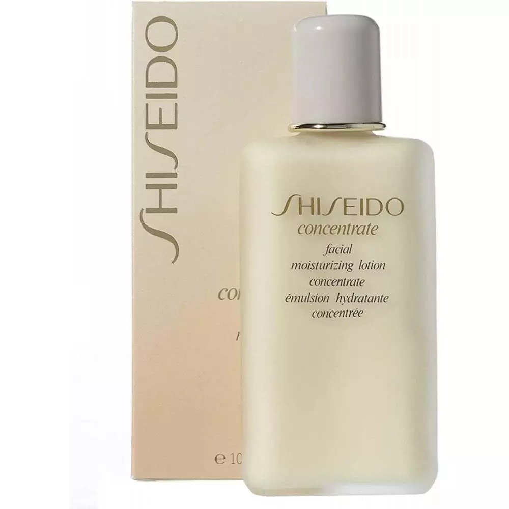 shiseido concentrate facial moisturizing lotion 100ml