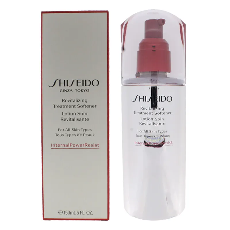 shiseido face lotion revitalizing treatment softener 150ml anti ageing