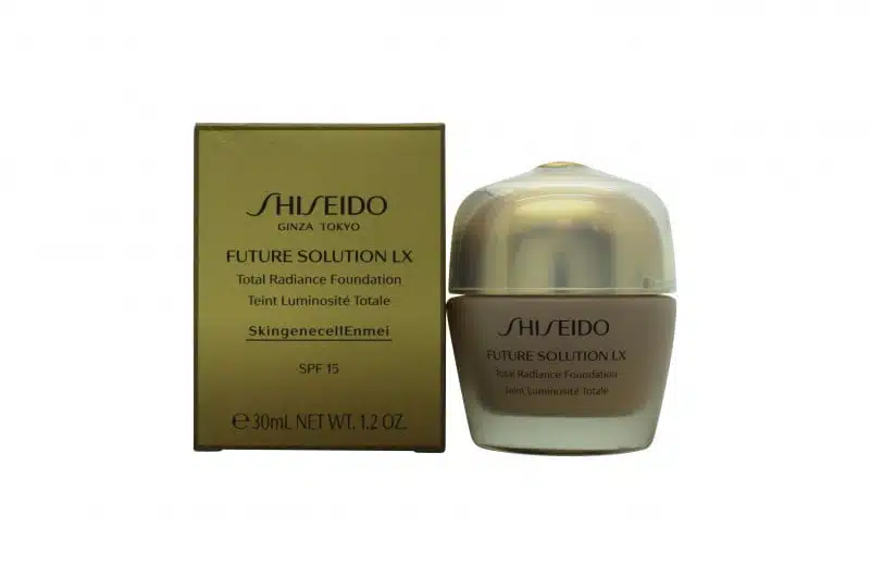 shiseido future solution lx total radiance foundation 30ml 3 neutral