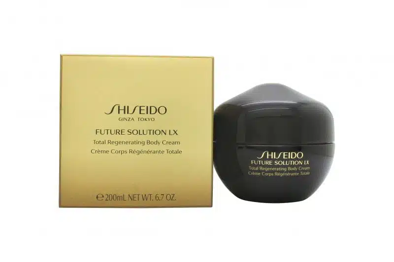 shiseido future solution lx total regenerating body cream 200ml
