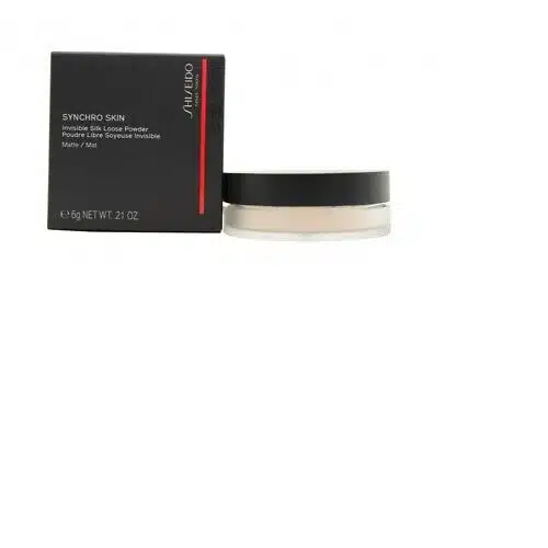 shiseido synchro skin invisible silk loose powder 6g radiant