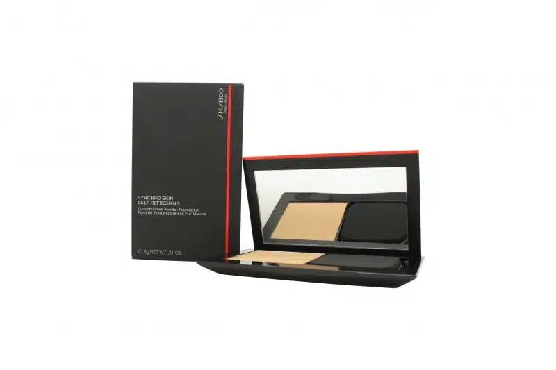 shiseido synchro skin self refreshing custom finish powder 9g 250 sand