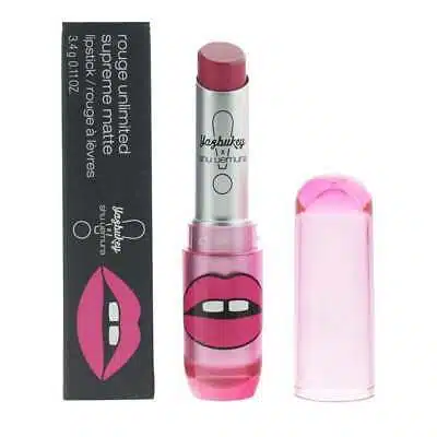 shu uemura rouge unlimited supreme matte lipstick m pk 376 cyclamen