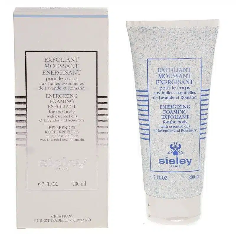 sisley body scrub energizing foaming exfoliant body exfoliating skin foam 200ml