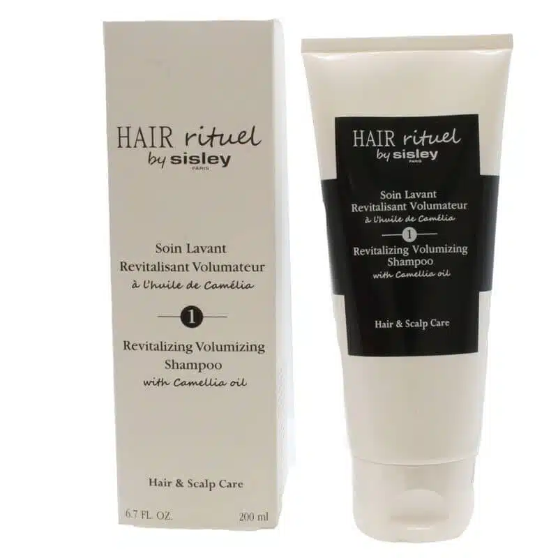sisley hair shampoo rituel revitalising volumising camellia oil 200ml volume